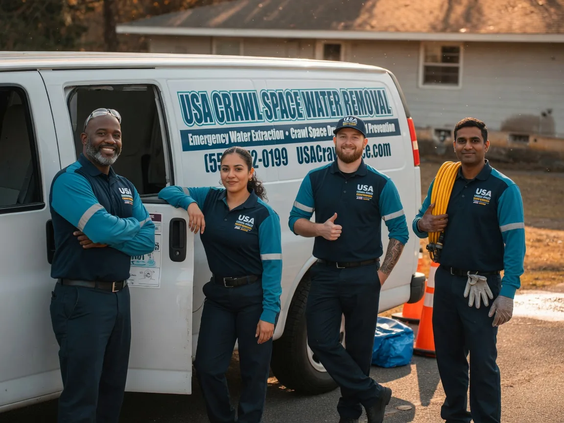 Crawl Space Water Removal company in Swisshome, OR
